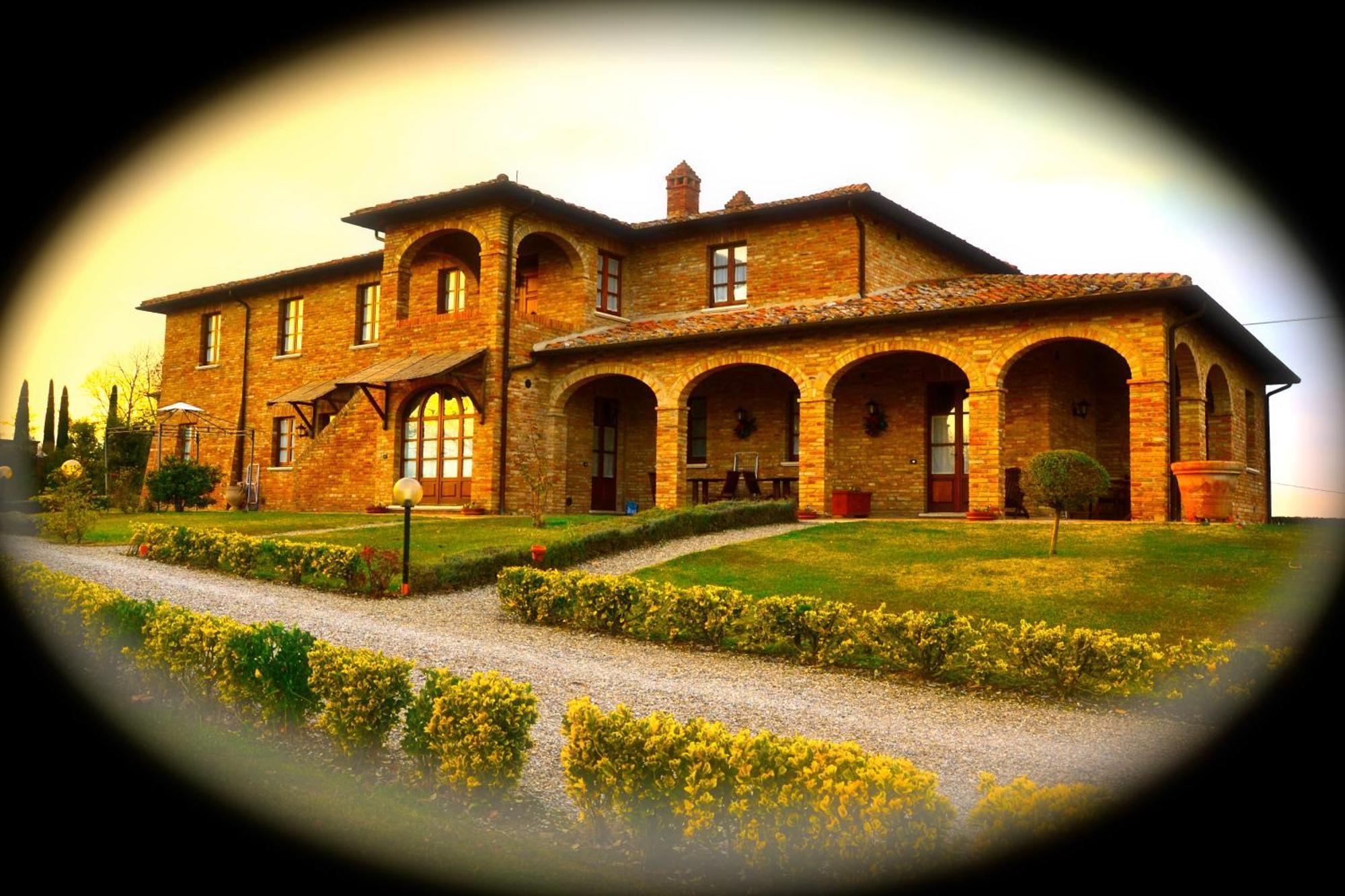 Agriturismo Sanguineto Acquaviva  Exterior foto
