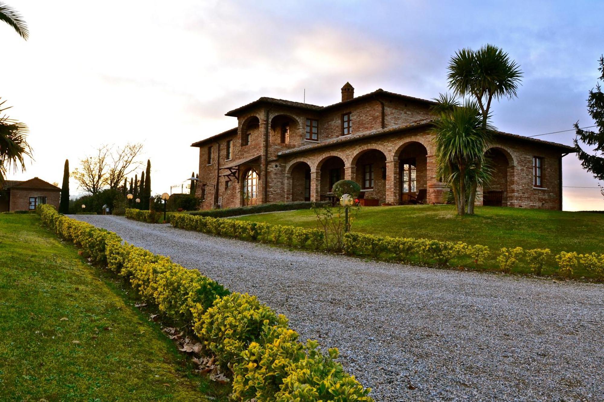 Agriturismo Sanguineto Acquaviva  Exterior foto